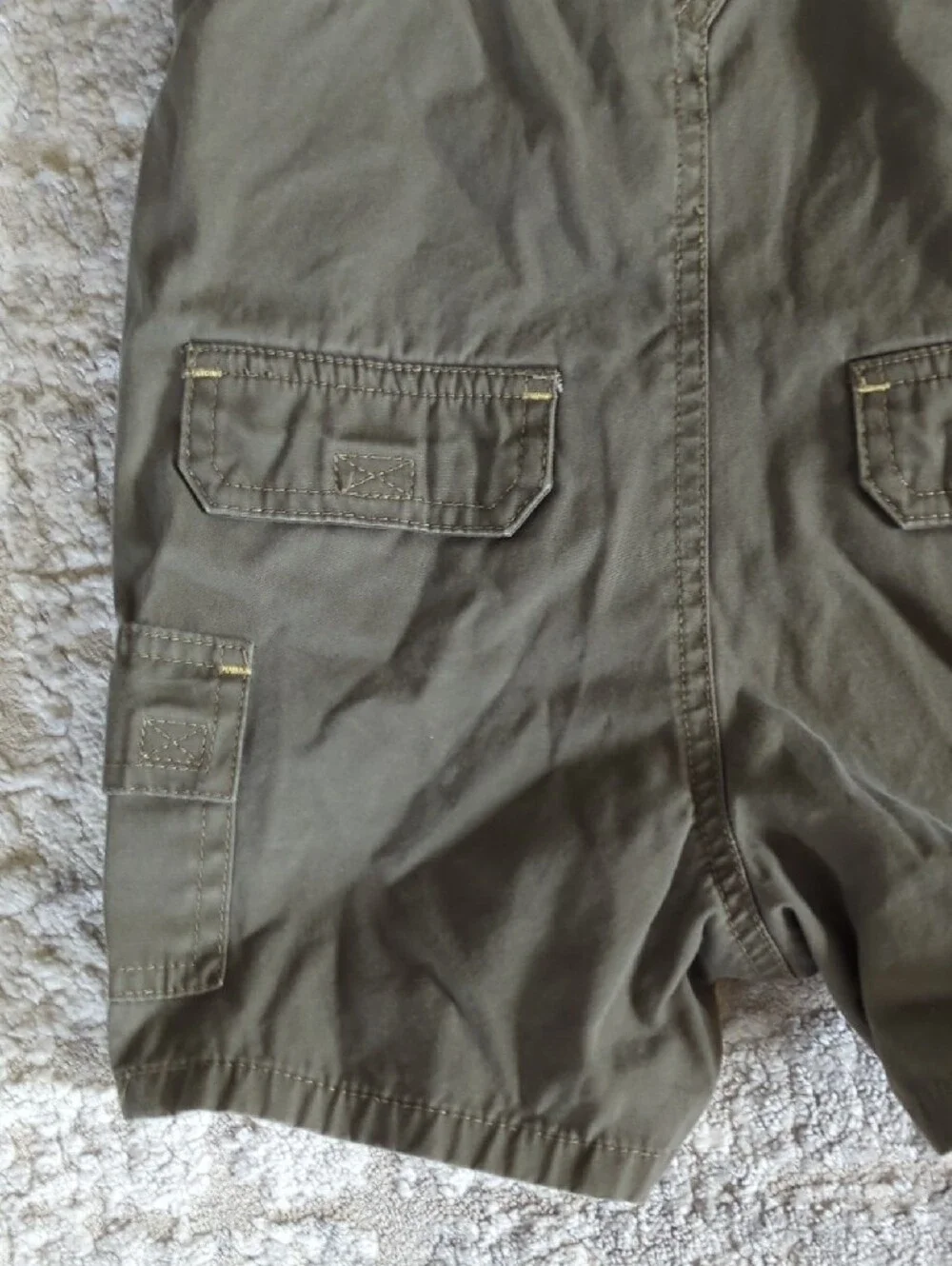 Old Navy Cargo Short Overalls Size 2T